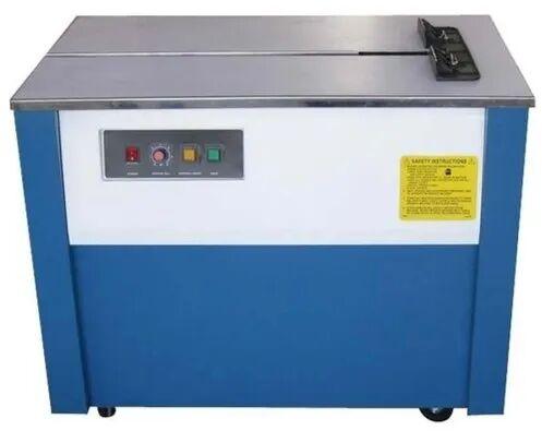 Stainless Steel 97 Kg Box Strapping Machine, Power : 400 Watt