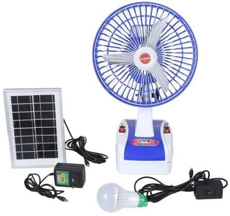 Mini Solar Rechargeable Fan, Power : 5W