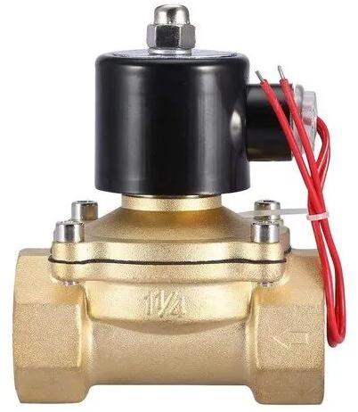 Brass/Bronze Solenoid Valve, Valve Size : 1/8 Inch