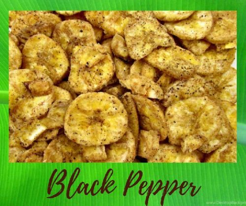 Black Pepper Flavour Banana Chips, For Snacks, Packaging Size : 5kg