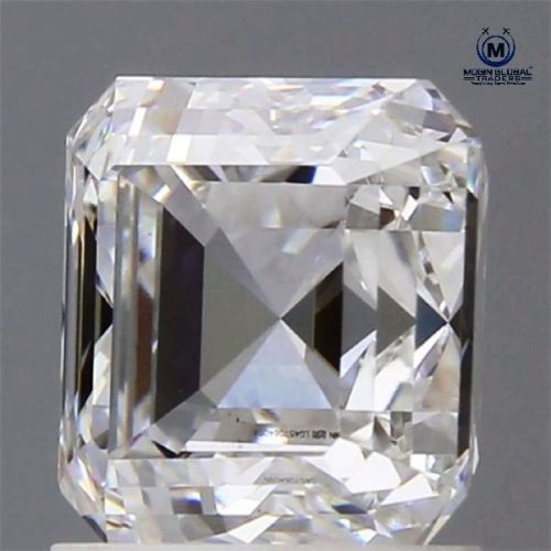 Asscher Polished Cvd Princess Shape Diamond, For Jewellery Use, Traders, Purity : VVS2