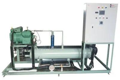 Water Cooled Reciprocating Chiller, Cooling Capacity : 10 TR To 120 TR