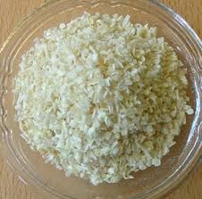 Dehydrated White Onion