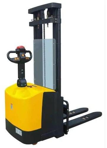 Mild Steel Electric Stacker, Lifting Capacity : 200-250 kg