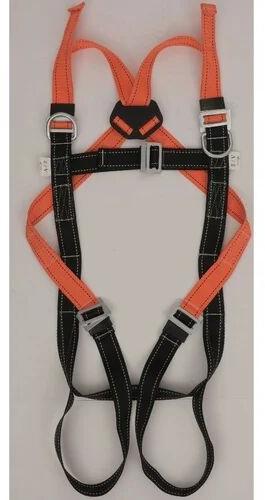 PVC Construction Safety Harness, Color : Orange Black