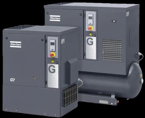 Industrial Screw Compressors