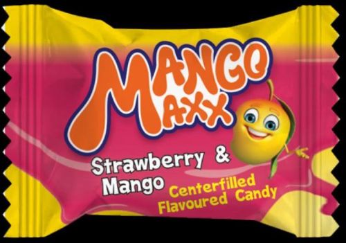 Mango Maxx Candy Center Filled Flavoured Candy Has The Sweet Taste