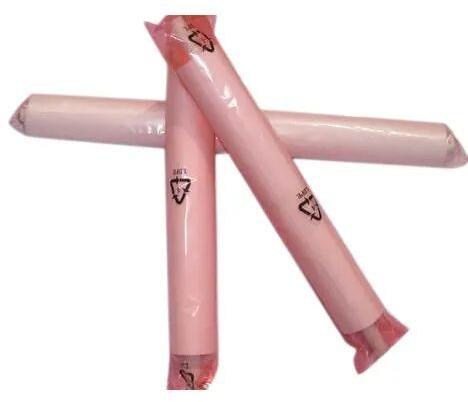 Plain Wiper Roll, Color : White