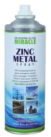 Miracle Zink Metal Spray, For Industrial Use Only