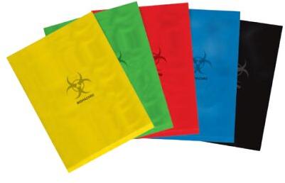 Bio Medical Waste Collection Bags, Size : 32x42x11inch, 36x46x13inch