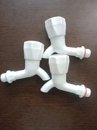 PVC Short Body Bib Cock, Packaging Type : Box