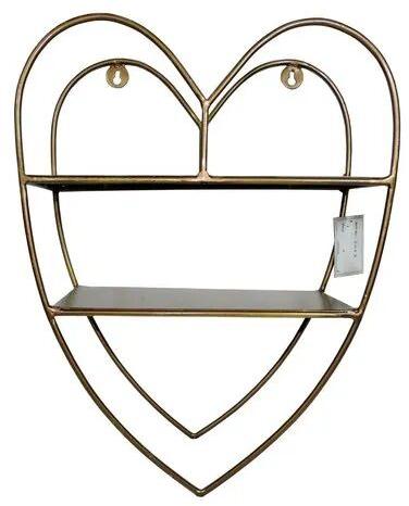 Artesign Powder Coated Iron Wall Mount Rack, Size : Customize