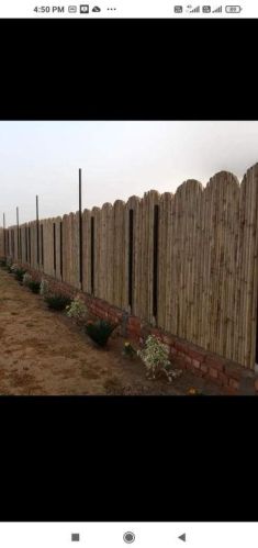 Brown Compound Wall Grills, For Boundaries