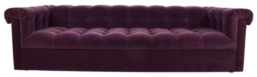 3 Seater Velvet Chesterfield Sofa