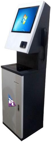 Pass Book Printer Kiosk