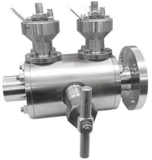 Double Block Bleed Valve