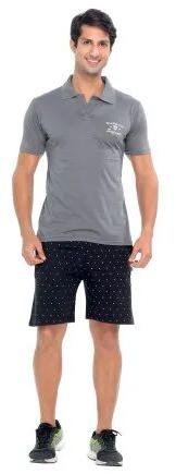 Mens Bermuda, Color : Black