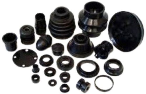 Moulded Rubber Components, Color : Black