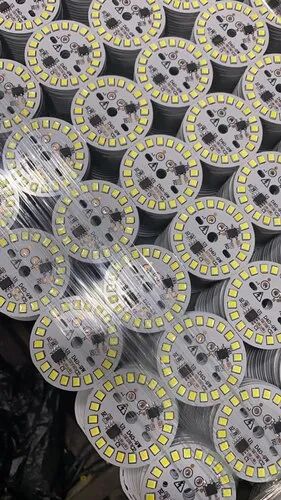 Cool White Aluminum Round LED Dob Light, Voltage : 12v