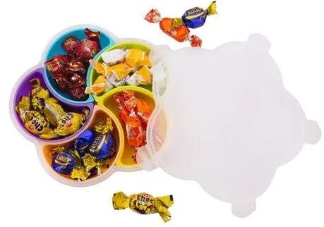 Plain Plastic Storage Box, Color : Blue