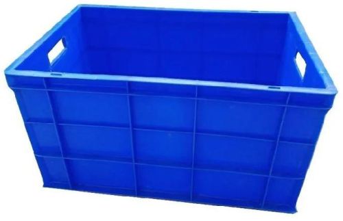 Plastic  Supreme Plastic Crate, Capacity : 66 Ltrs