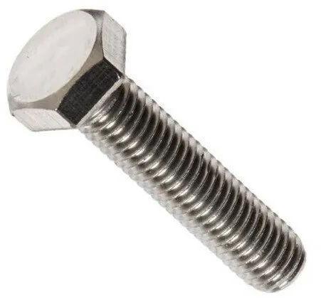 Stainless Steel Hex Head Screw, For Industrial