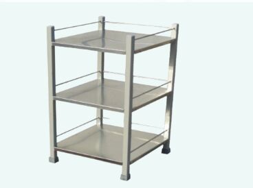 Bed Side Locker Open, Feature : Mounted On Rubber Stumps.