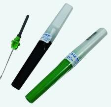 Black Blood Collection Needle