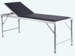 Examination Table, Size : 180x60x81cms