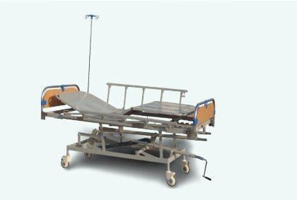 Hi-Low Mechanical Deluxe ICU Bed