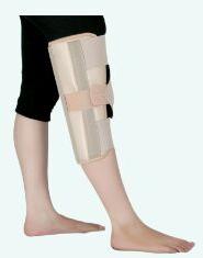 Knee Brace (Short), Feature : Strains
