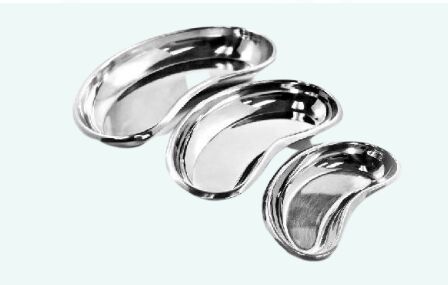 Stainless Steel Kidney Tray, Size : 6 Inch, 8 Inch, 9 Inch, 10 Inch, 12 Inch