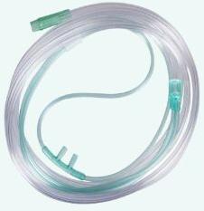 Twin Bore Nasal Oxygen Set