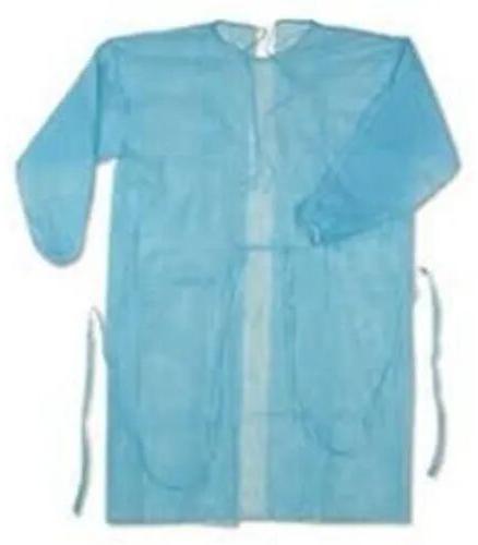 Plastic Disposable Aprons, For Labs, Hospitals, Diagnostic Centre, Manufacturing, Color : Blue