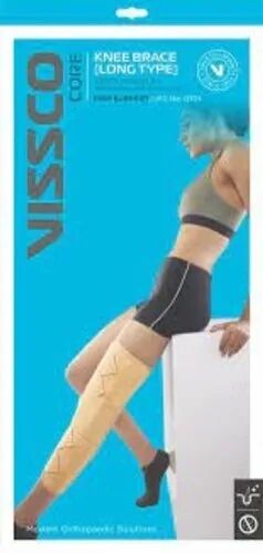 Cotton Knee Braces, Color : Skin