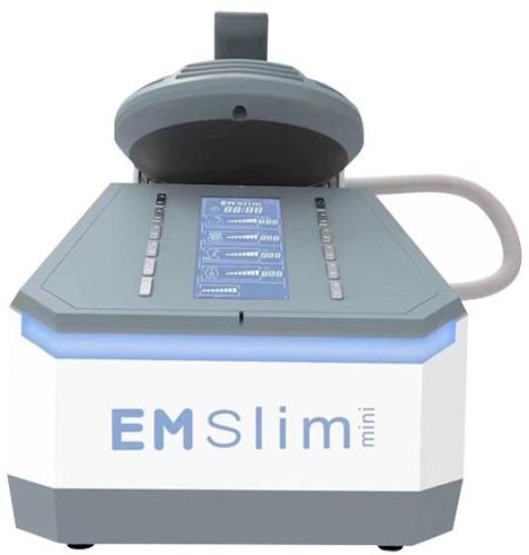 New Design Single Handle EMS Muscle Stimulator Body Building Slimming Machine For Sale