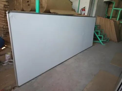 Ceramic Wooden School White Board