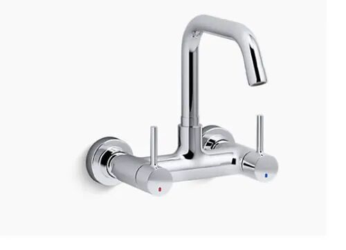 Stainless Steel Kitchen Faucet, Color : Silver