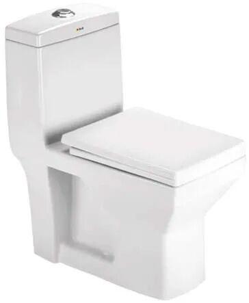 Ceramic Water Closet, Color : White