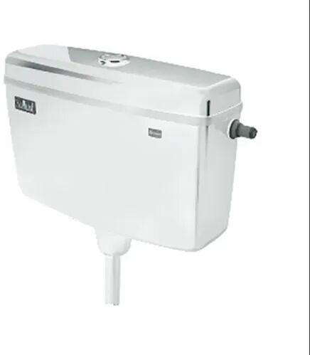 Plastic Flushing Cistern, Color : White