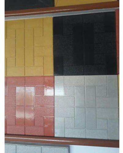 Ceramic Glossy Parking Tile