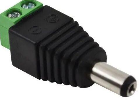Black DC Connector