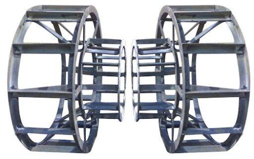 MS Tractor Cage Wheel