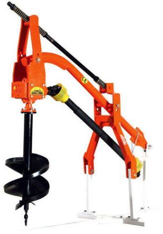 Tractor Operated Post Hole Digger