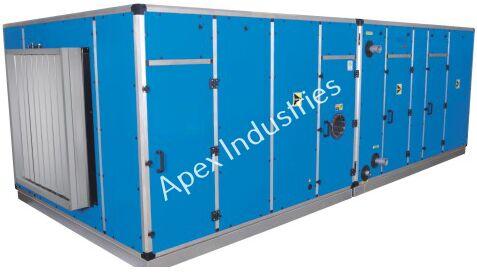 Electrical Electric Automatic Double Air Handling Unit, For Industrial, Voltage : 220V, 440V