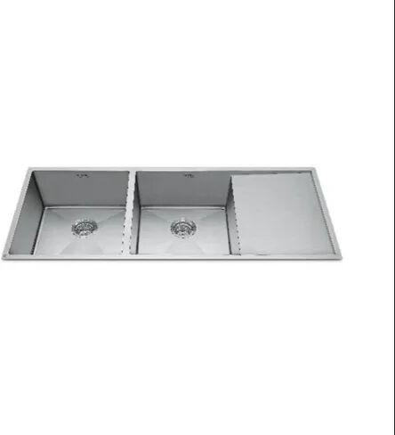 Stainless Steel Sink, Shape : Square