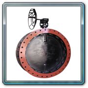 Butterfly Valve Double Flanged