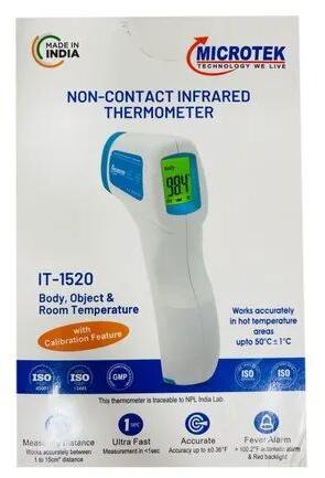 Microtek Non Contact Infrared Thermometer