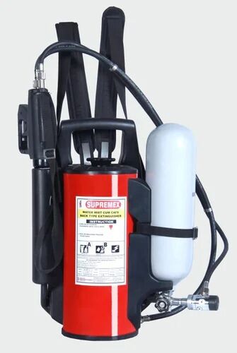 Stainless Steel Portable Water Mist System, Capacity : 9 Kg