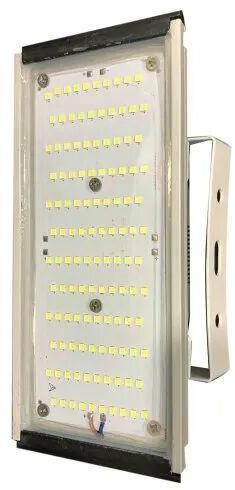 Aluminium Waterproof LED Flood Light, For Warehouse, Power : 80 Watt